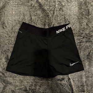 Nike pro spandex black size L
